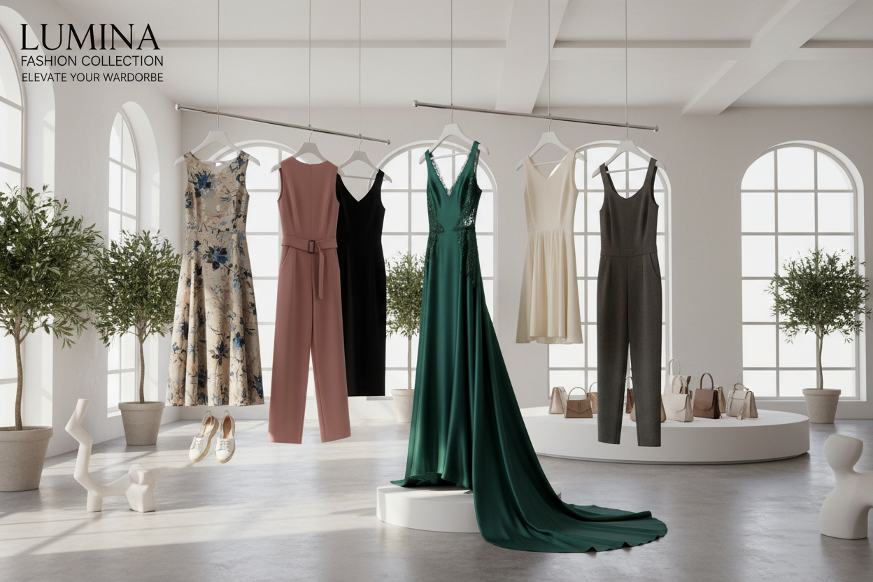 Dresses & One-Pieces