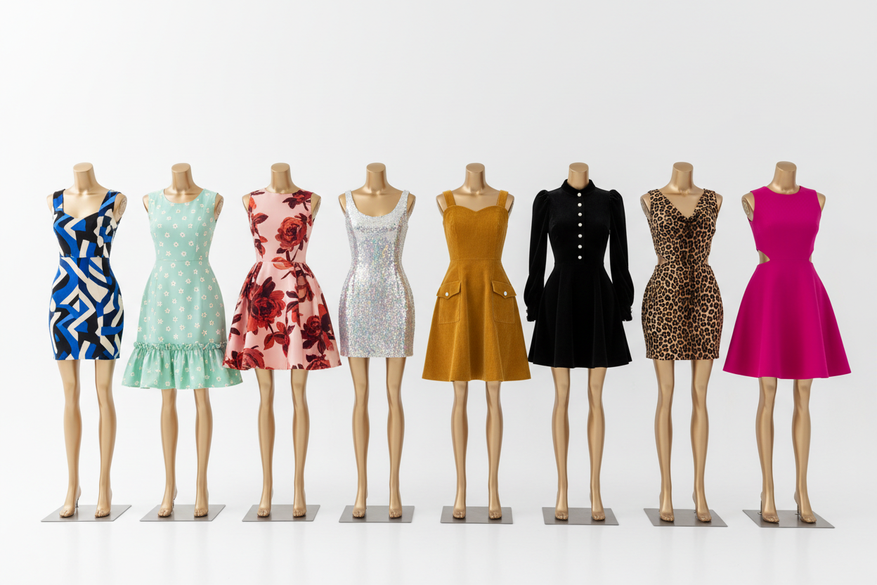 Mini Dresses