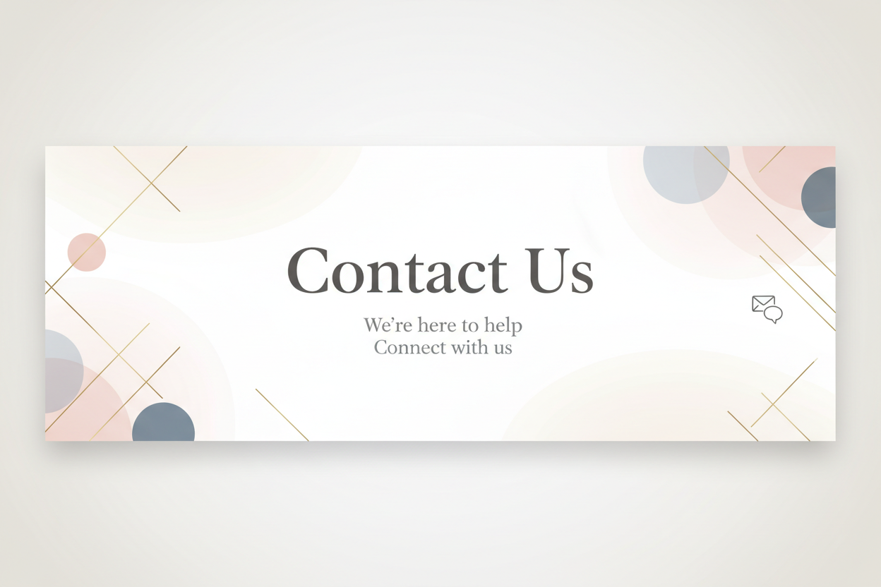 contact us